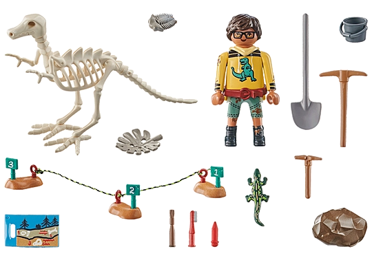 Playmobil Dino - Αρχαιολογική Ανασκαφή Δεινοσαύρου 71527