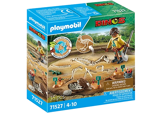 Playmobil Dino - Αρχαιολογική Ανασκαφή Δεινοσαύρου 71527