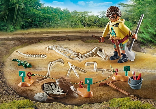 Playmobil Dino - Αρχαιολογική Ανασκαφή Δεινοσαύρου 71527