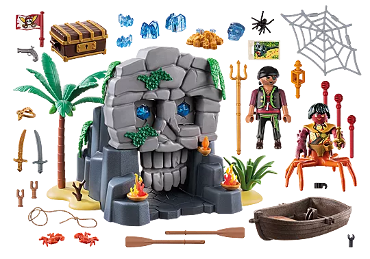 Playmobil Pirates - Πειρατική Βραχονησίδα 71531