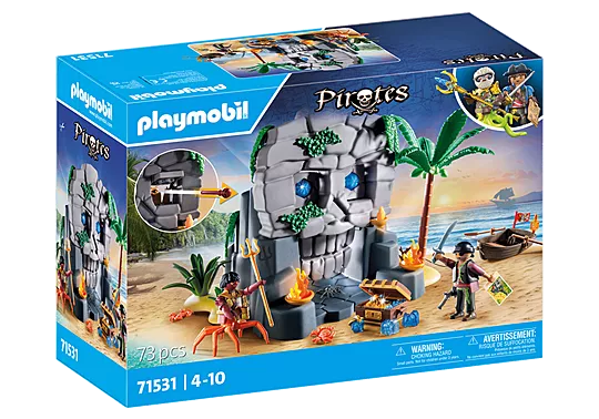 Playmobil Pirates - Πειρατική Βραχονησίδα 71531