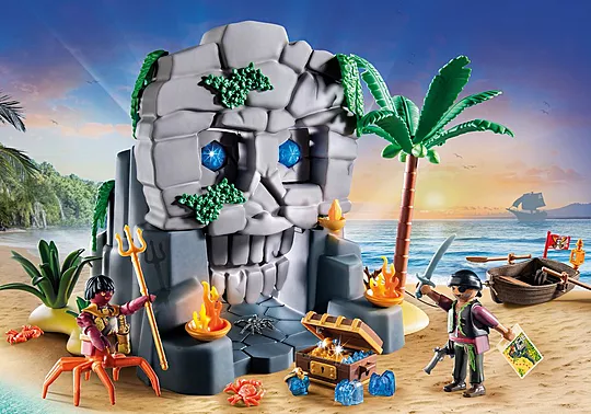 Playmobil Pirates - Πειρατική Βραχονησίδα 71531