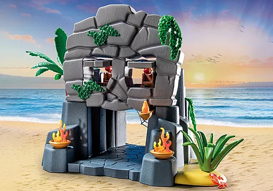 Playmobil Pirates - Πειρατική Βραχονησίδα 71531