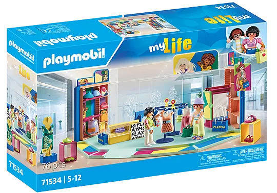 Playmobil My Life - Εμπορικό Κέντρο The Mall Of Playmobil 71534