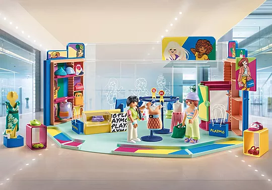 Playmobil My Life - Εμπορικό Κέντρο The Mall Of Playmobil 71534