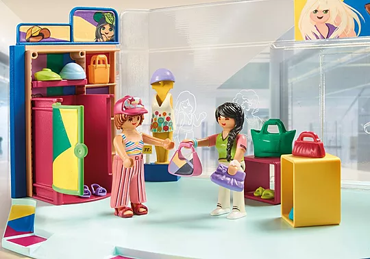 Playmobil My Life - Εμπορικό Κέντρο The Mall Of Playmobil 71534