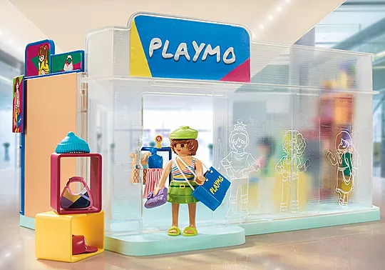 Playmobil My Life - Εμπορικό Κέντρο The Mall Of Playmobil 71534