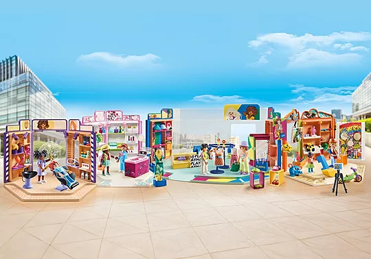 Playmobil My Life - Εμπορικό Κέντρο The Mall Of Playmobil 71534