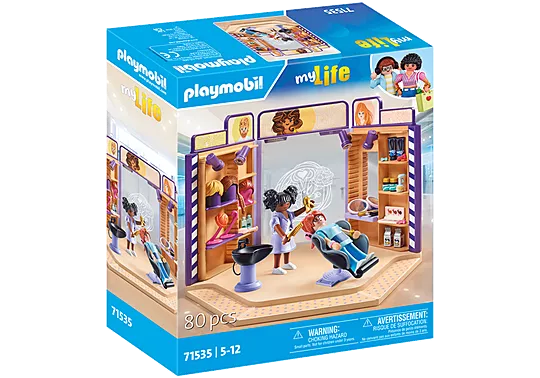 Playmobil City Life - My Life - Κομμωτήριο 71535