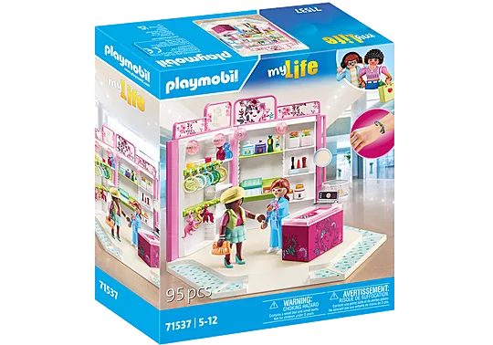 Playmobil City Life - My Life - Κατάστημα Καλλυντικών 71537