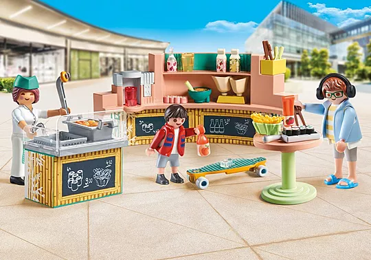 Playmobil City Life - My Life - Fast Food 71538