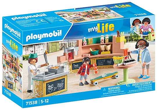 Playmobil City Life - My Life - Fast Food 71538