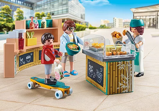 Playmobil City Life - My Life - Fast Food 71538