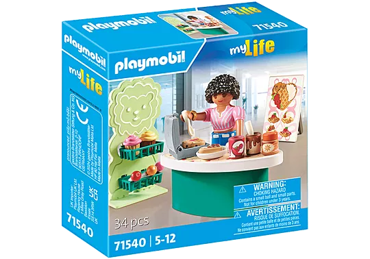 Playmobil City Life - Γλυκοπωλείο 71540