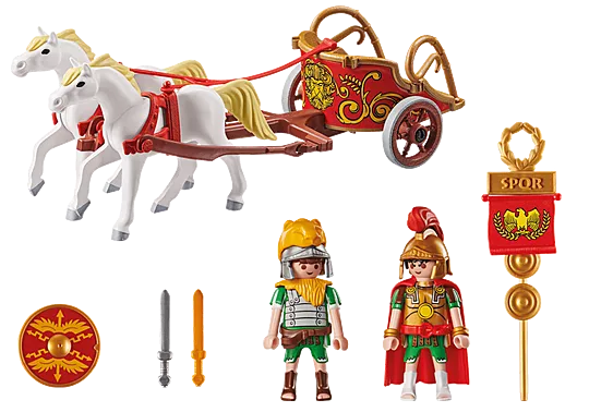 Playmobil Asterix - Ρωμαϊκή Άμαξα 71543