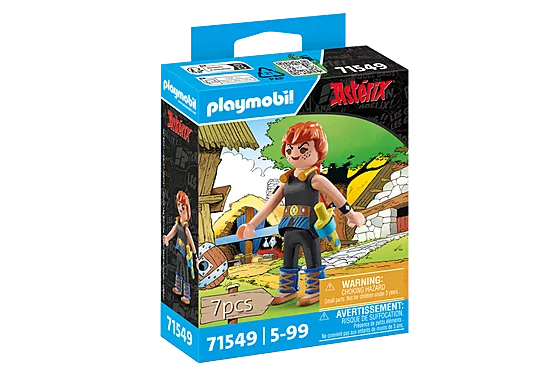 Playmobil Asterix - Αδρεναλίνη 71549