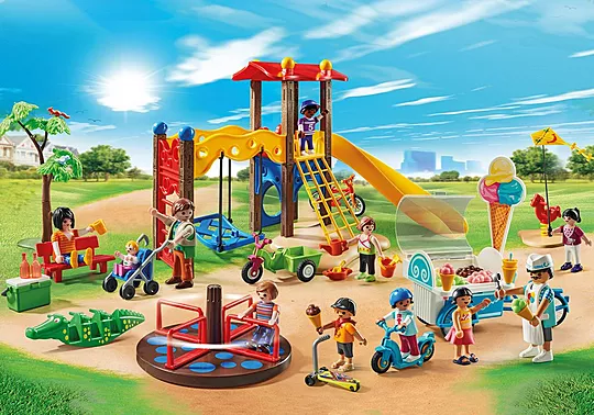 Playmobil Family Fun - Μεγάλη Παιδική Χαρά 71571