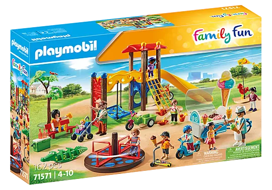 Playmobil Family Fun - Μεγάλη Παιδική Χαρά 71571