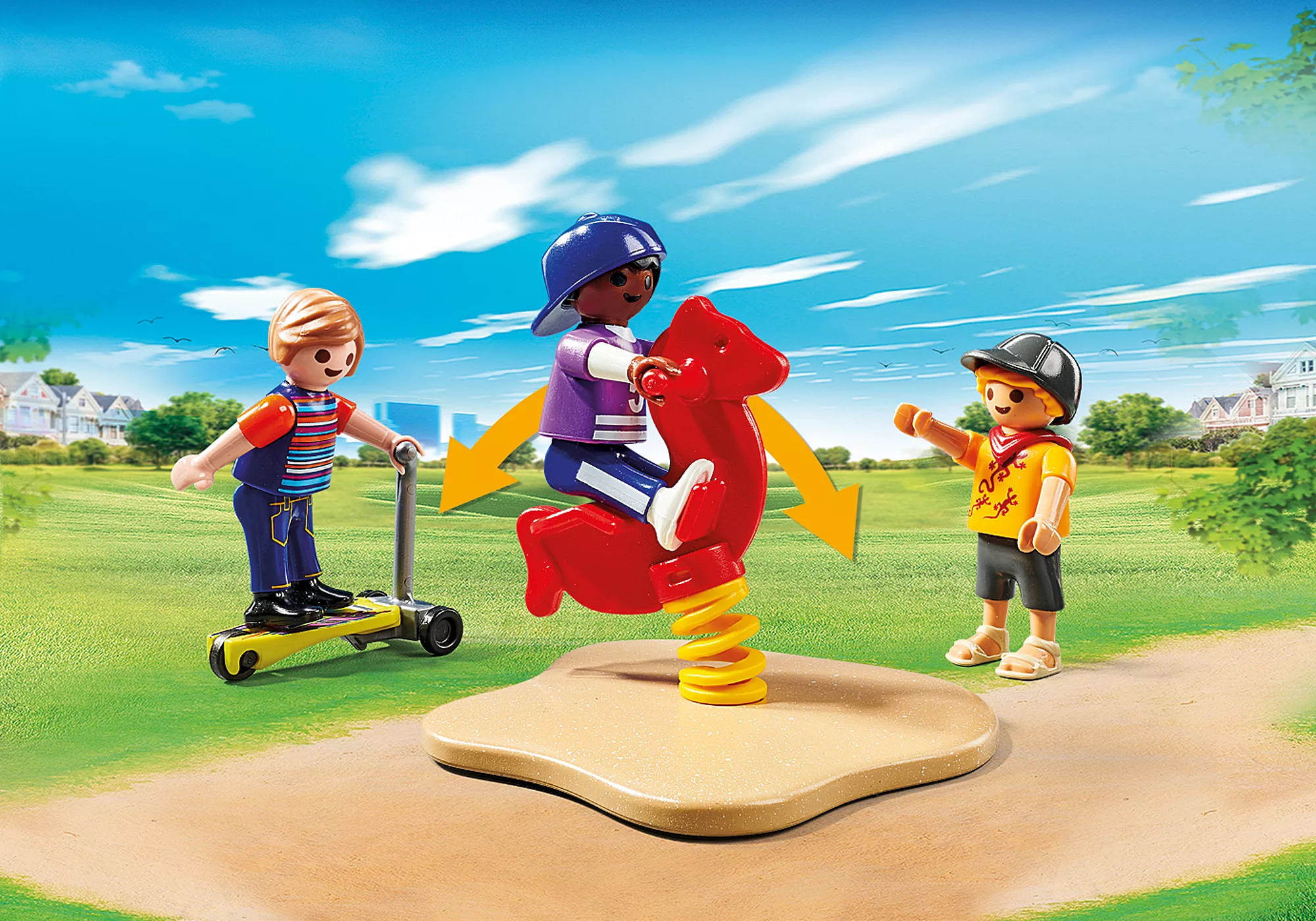 Playmobil Family Fun - Μεγάλη Παιδική Χαρά 71571