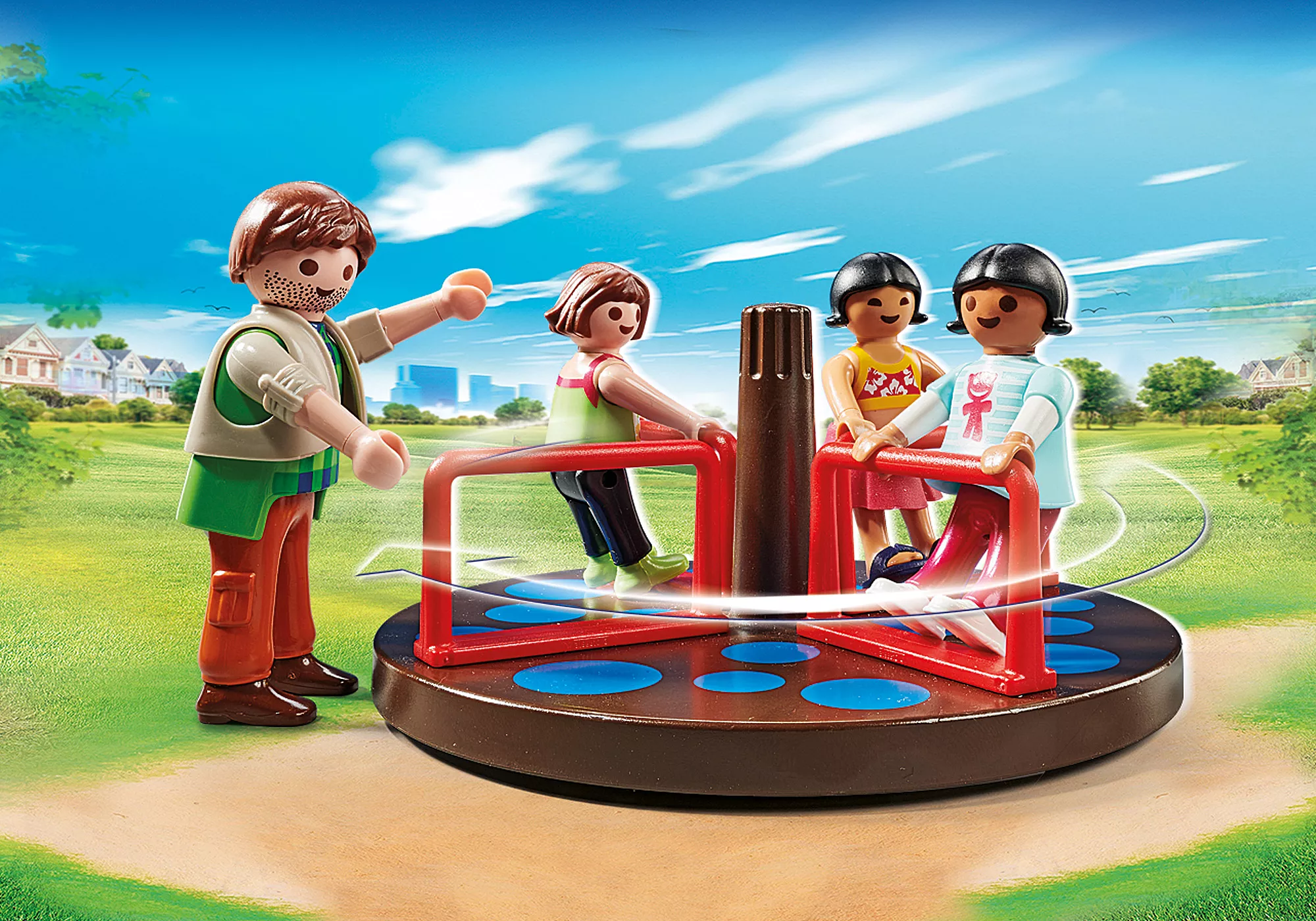Playmobil Family Fun - Μεγάλη Παιδική Χαρά 71571