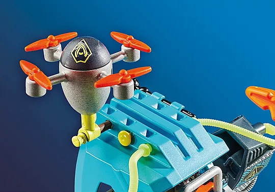 Playmobil Space - Ρομπότ Εναντίoν Ανεμόπτερου 71578