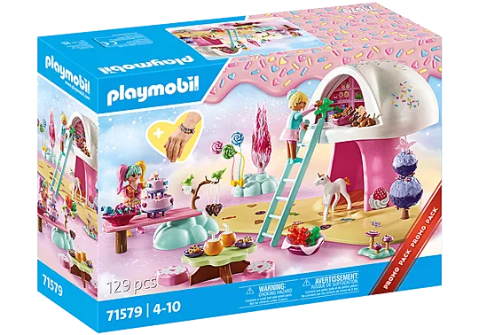 Playmobil - Καραμελόσπιτο 71579