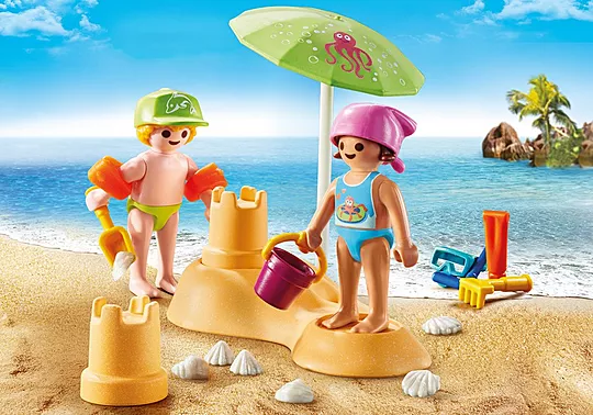 Playmobil Special Plus - Παιδάκια Στην Παραλία 71581