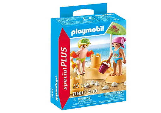 Playmobil Special Plus - Παιδάκια Στην Παραλία 71581