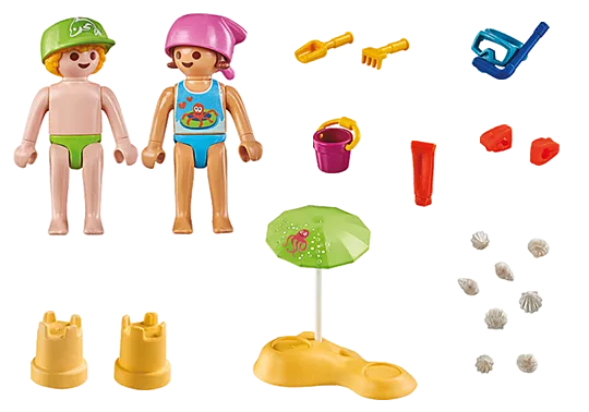 Playmobil Special Plus - Παιδάκια Στην Παραλία 71581