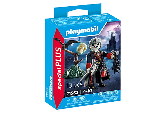 Playmobil Special Plus - Δράκουλας 71582