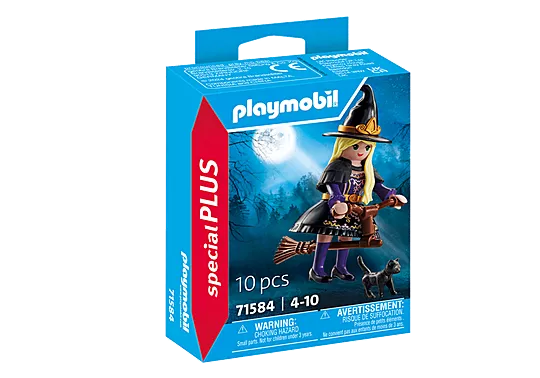 Playmobil Special Plus - Μάγισσα 71584