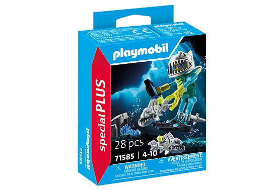 Playmobil Special Plus - Υποβρύχιο Ρομπότ 71585