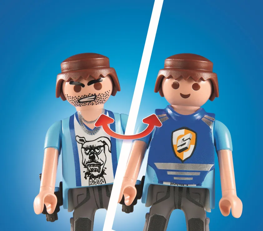 Playmobil Action Heroes -  Όχημα Χρηματαποστολής 71597