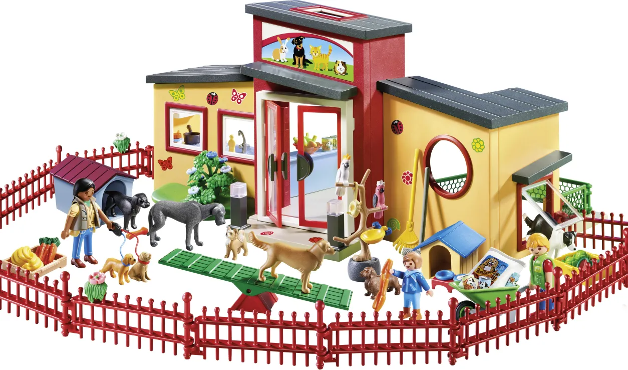 Playmobil My Life - Ξενώνας Μικρών Ζώων 71599