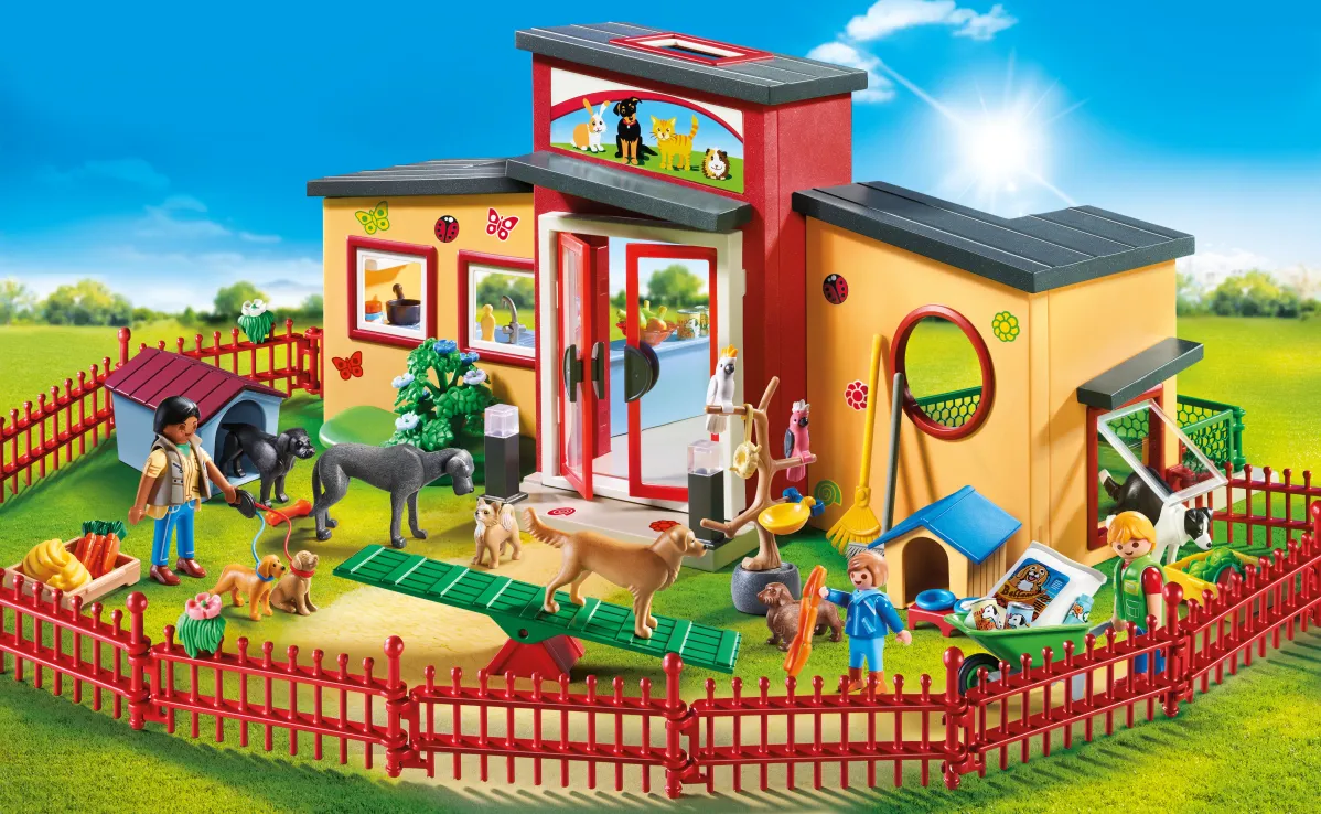 Playmobil My Life - Ξενώνας Μικρών Ζώων 71599