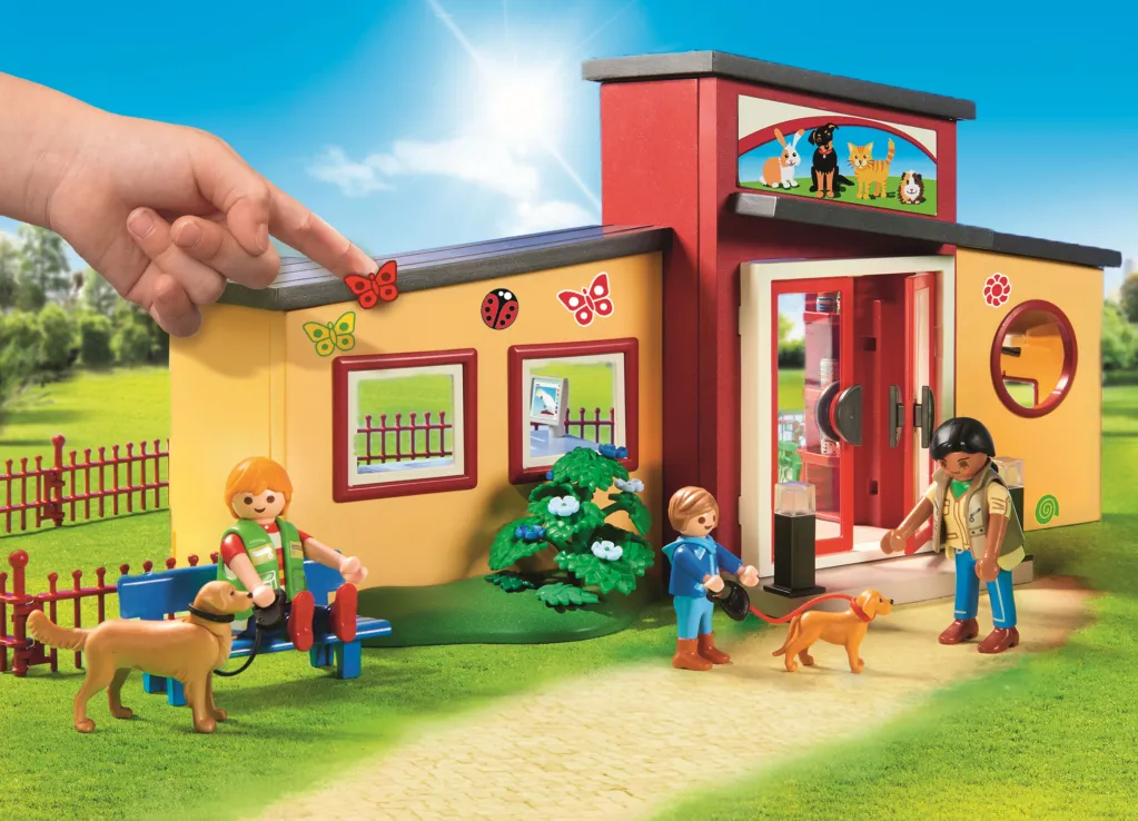 Playmobil My Life - Ξενώνας Μικρών Ζώων 71599