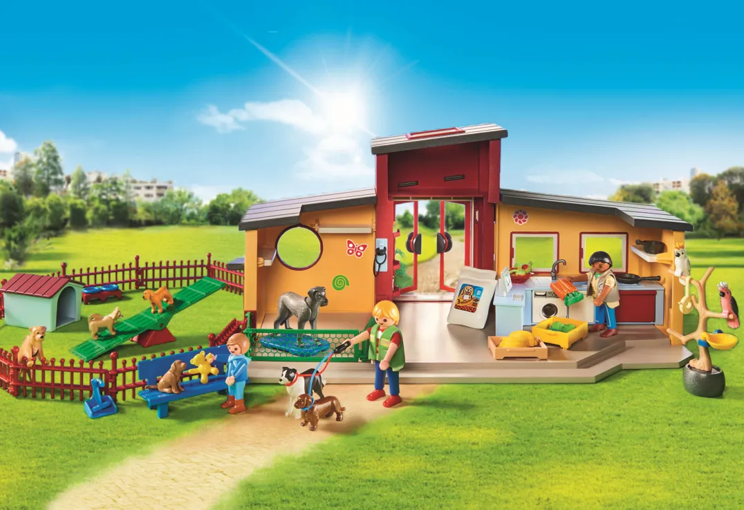 Playmobil My Life - Ξενώνας Μικρών Ζώων 71599