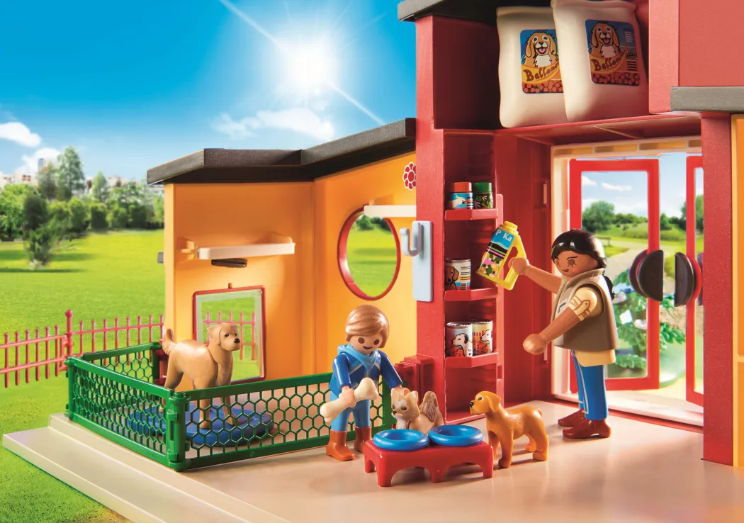 Playmobil My Life - Ξενώνας Μικρών Ζώων 71599