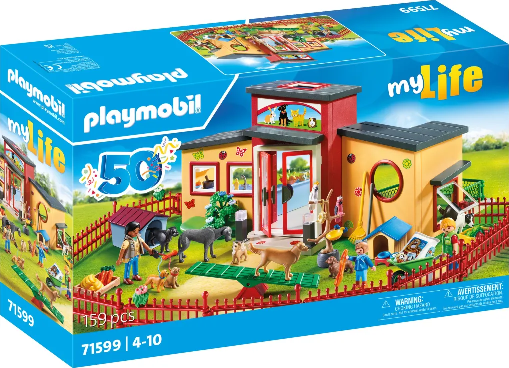 Playmobil My Life - Ξενώνας Μικρών Ζώων 71599