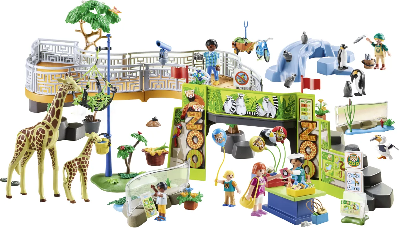 Playmobil My Life - Ζωολογικός Κήπος 71600