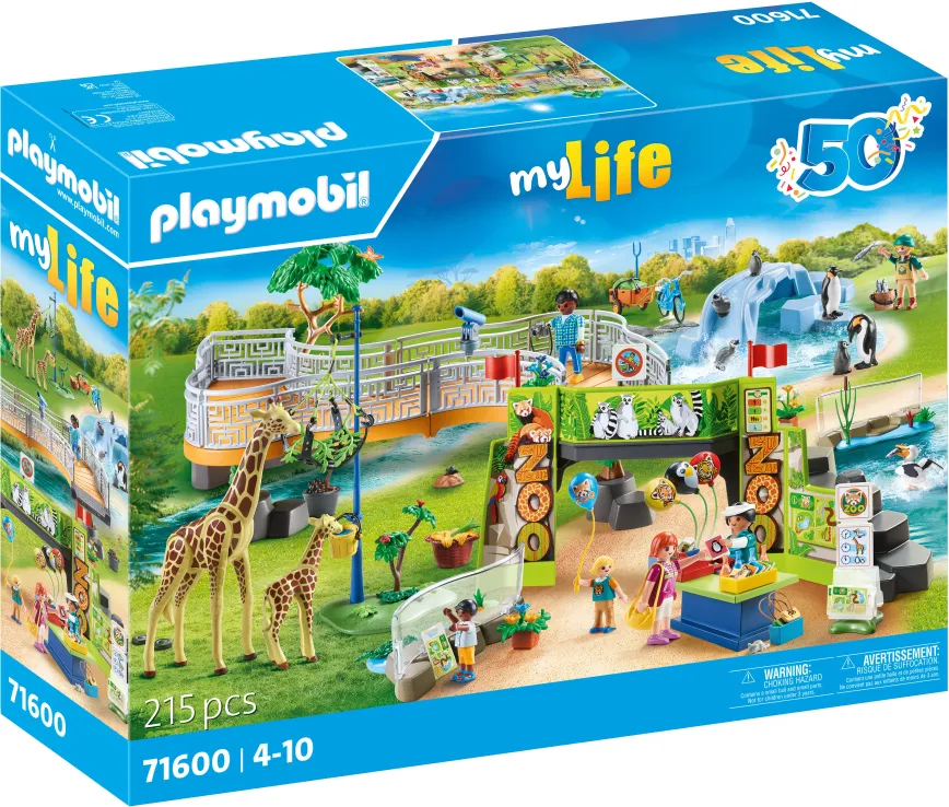 Playmobil My Life - Ζωολογικός Κήπος 71600