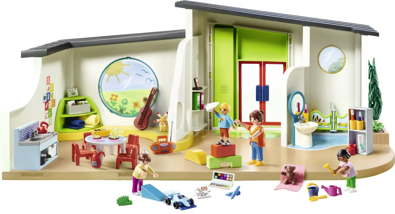 Playmobil My Life - Νηπιαγωγείο Ουράνιο Τόξο 71601