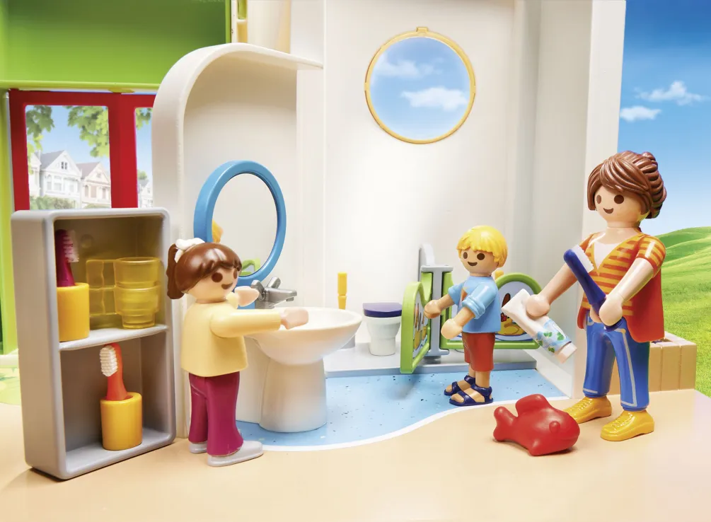 Playmobil My Life - Νηπιαγωγείο Ουράνιο Τόξο 71601