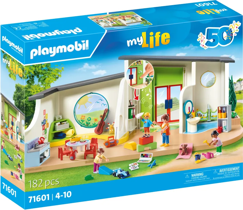 Playmobil My Life - Νηπιαγωγείο Ουράνιο Τόξο 71601