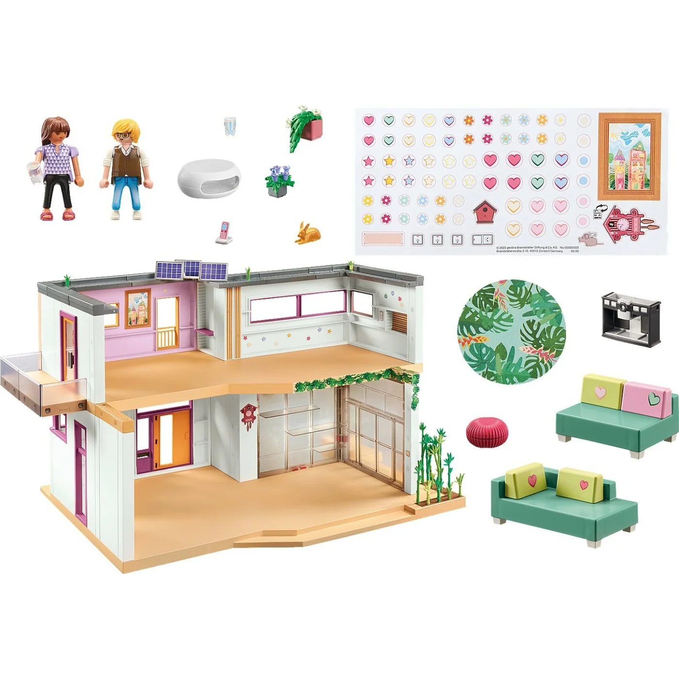 Playmobil My Life - Μοντέρνα Βίλα 71607