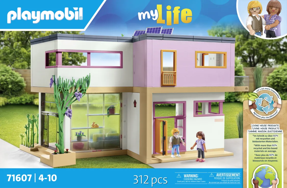 Playmobil My Life - Μοντέρνα Βίλα 71607