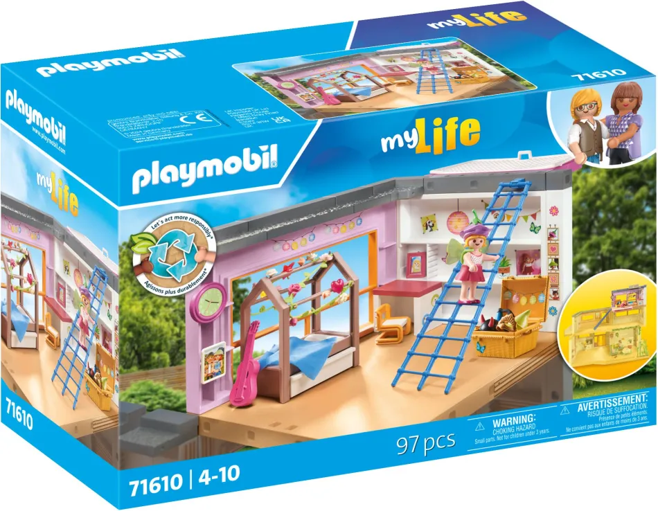 Playmobil My Life - Μοντέρνο Παιδικό Δωμάτιο 71610