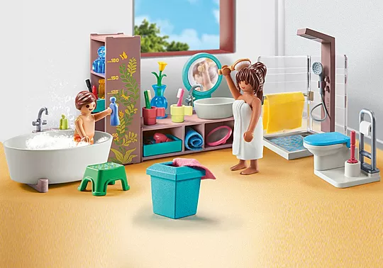 Playmobil City Life - My Life - Μοντέρνο Λουτρό 71611