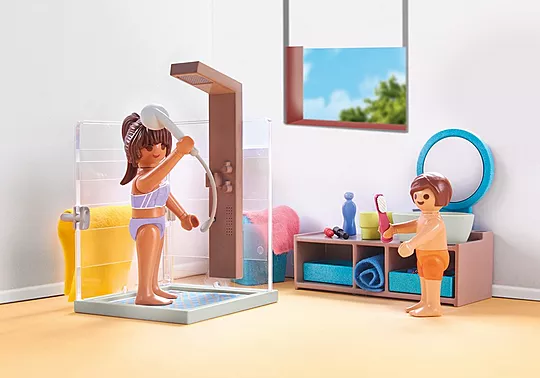 Playmobil City Life - My Life - Μοντέρνο Λουτρό 71611