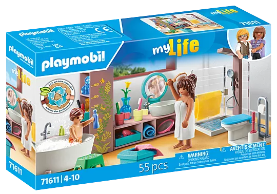 Playmobil City Life - My Life - Μοντέρνο Λουτρό 71611